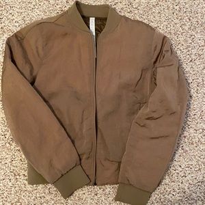 Lululemon Non Stop Bomber Jacket